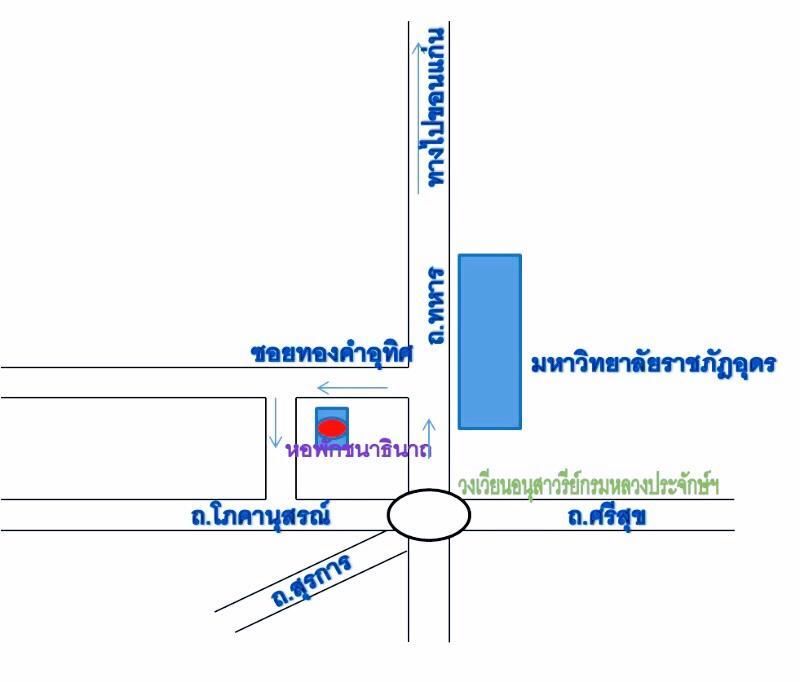 אודון תאני Chanathinat Place מראה חיצוני תמונה